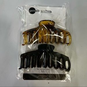 Gemelli Hair Clips